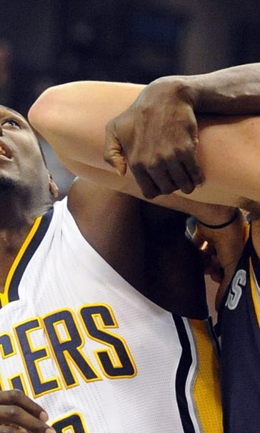 Pacers fall to 0-2 in 112-103, home-opening loss to Grizzlies